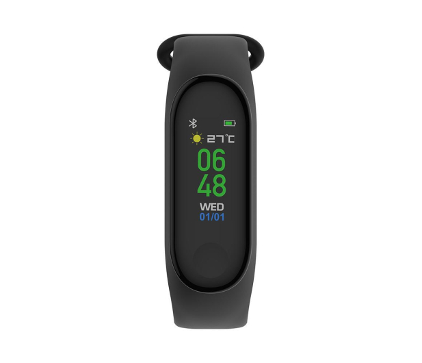 FOREVER Fitband SB-50 czarna - 1374621 - zdjęcie 2